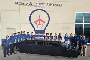 Florida Atlantic Solar Owls