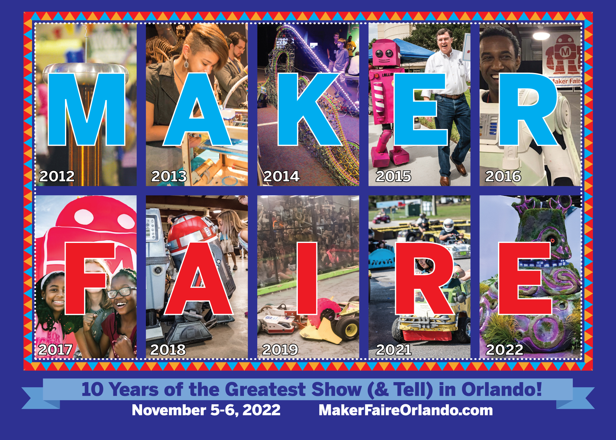 Help Promote Maker Faire Orlando