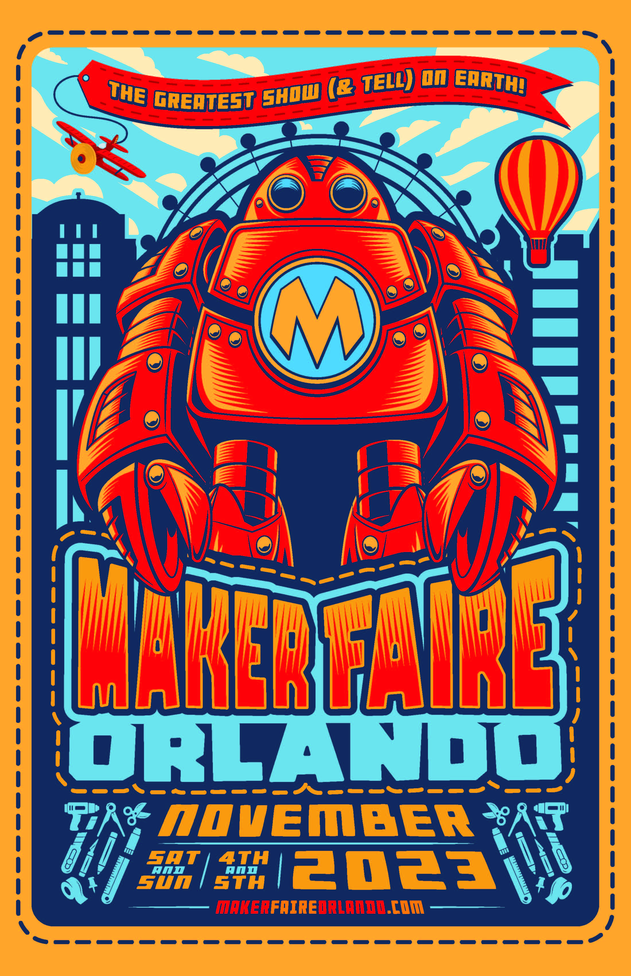 Help Promote Maker Faire Orlando