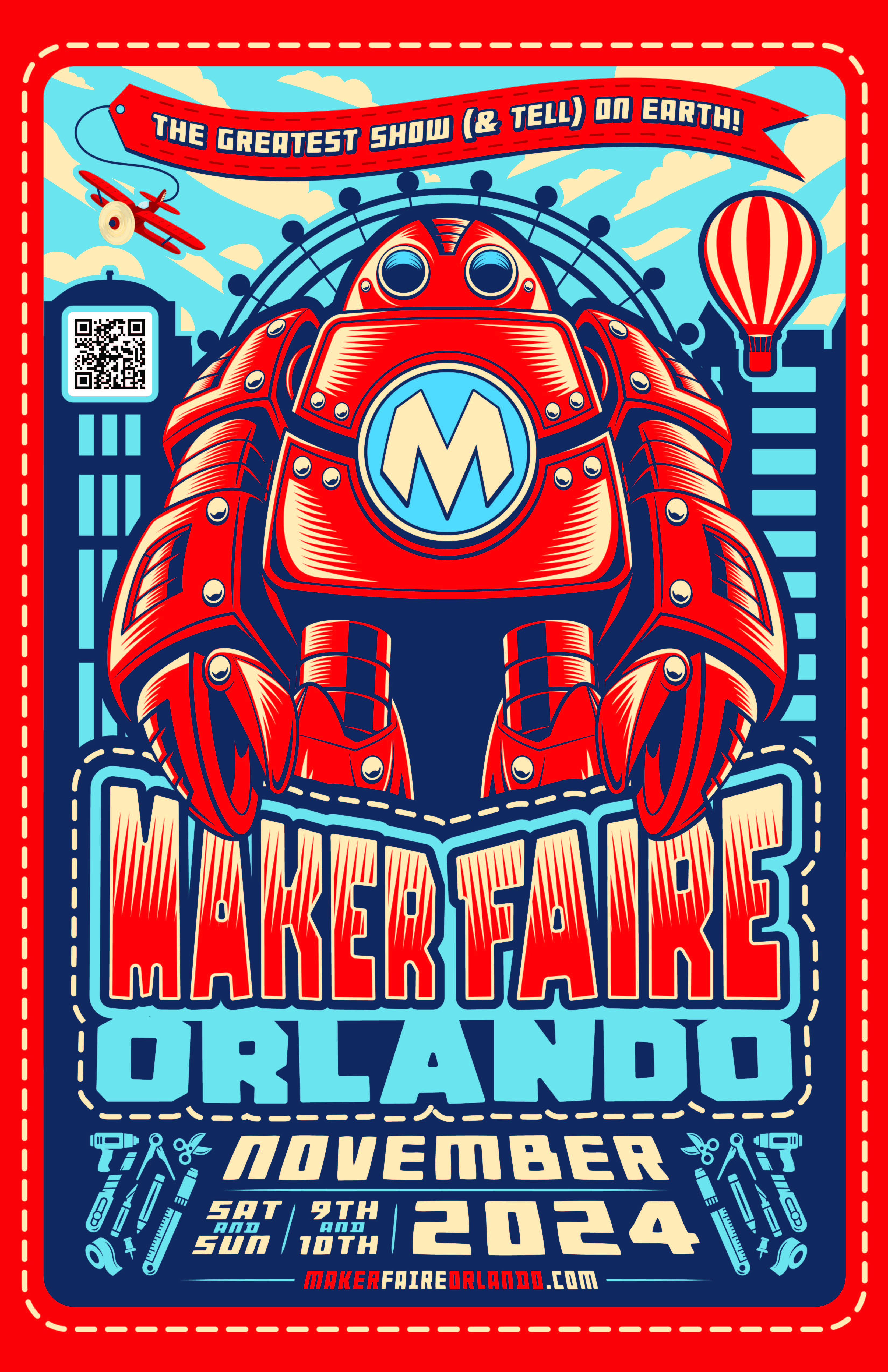 Maker Faire Orlando poster